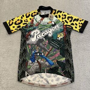 NWT Pearl Izumi Elite Paragon Sports Cycling Jersey Mens Medium Full Zip NYC